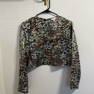 H&M Floral Top